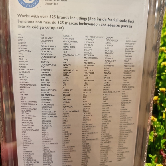 Philips universal control replacement vintage new - Picture 3 of 3